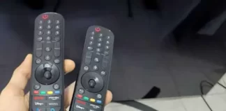 Télécommande LG MR22GN vs MR22GA