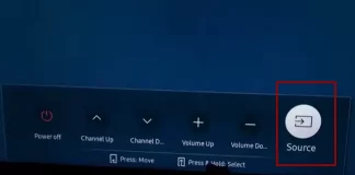 Comment changer la source d’entrée sur un téléviseur Samsung sans télécommande ?