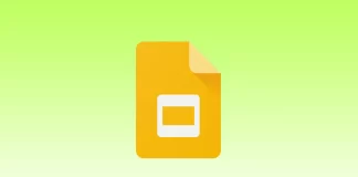 Comment ajuster la taille de Google Slides