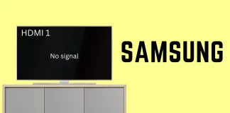 Comment résoudre le problème de signal HDMI du téléviseur Samsung ?