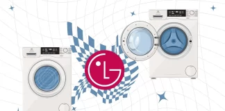 Modèles de lave-linge LG par année de production