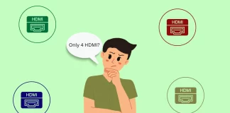 Pourquoi votre téléviseur n’a-t-il pas plus de 4 ports HDMI ?