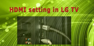 Configuration des ports HDMI sur les téléviseurs LG OLED et QNED