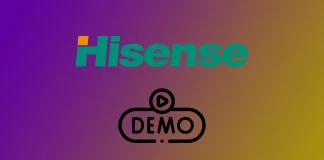 Comment sortir Hisense TV du mode démo ou du mode magasin ?