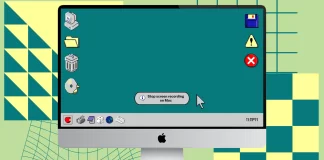 Comment arrêter l’enregistrement d’écran sur Mac