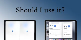 Faut-il utiliser un écran partagé sur votre iPad ?