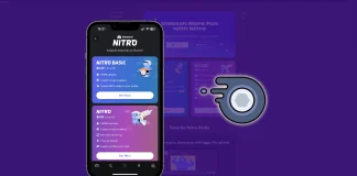 Comment offrir un abonnement Discord Nitro sur un appareil mobile