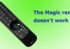 La télécommande LG Magic ne fonctionne pas, comment y remédier