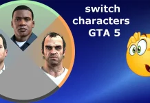 Comment changer de personnage dans GTA 5