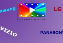 Qu’est-ce que le Filmmaker Mode sur les téléviseurs ?