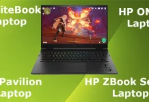 Ordinateurs portables HP : gammes de produits, séries, qui les fabrique