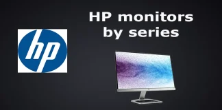 Moniteurs HP : gammes de produits, séries, qui fabrique