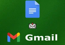Comment rédiger un e-mail vers Gmail dans Google Docs