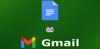 Comment rédiger un e-mail vers Gmail dans Google Docs