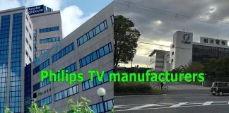 Qui fabrique les téléviseurs de la marque Philips
