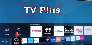 Comment désactiver le démarrage par défaut de Samsung TV Plus