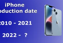 Comment connaître la date de production de l’iPhone, de l’iPad, de l’Apple Watch, du tableau des codes de date 2010-2023