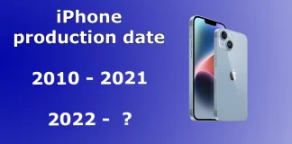 Comment connaître la date de production de l’iPhone, de l’iPad, de l’Apple Watch, du tableau des codes de date 2010-2023