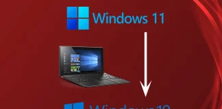 Comment rétrograder de Windows 11 vers Windows 10