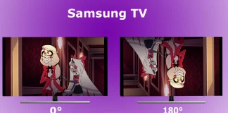 Comment réparer un écran inversé sur une TV Samsung