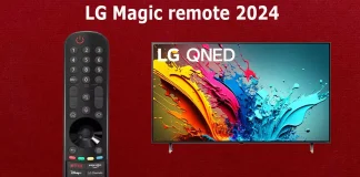 Télécommande magique AN-MR24GN, AN-MR24GC, AN-MR24GA pour TV LG