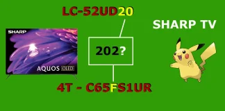 Comment connaître l’année de votre téléviseur Sharp