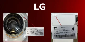 Comment trouver le modèle et le numéro de série de votre sèche-linge LG