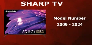 Décodage des modèles de téléviseurs Sharp numéro 2009-2024, expliqué
