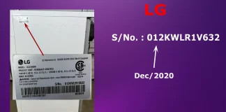 Comment connaître la date de production de votre sèche-linge LG