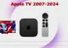 Modèles d’Apple TV par année de sortie
