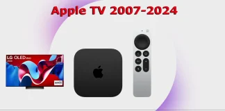 Modèles d’Apple TV par année de sortie