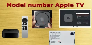 Comment trouver le numéro de modèle de votre Apple TV ?