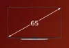 Dimensions d’un téléviseur de 65 pouces : Quelle est la largeur d’un téléviseur de 65 pouces ?