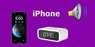 Comment augmenter le volume de l’alarme sur l’iPhone