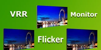 Problème de scintillement VRR sur les téléviseurs et les moniteurs