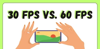 Quel est le meilleur pour les vidéos sur iPhone : 30 ou 60 FPS ?