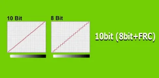 Signification du FRC pour les téléviseurs et les moniteurs