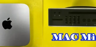 Mac Mini par générations et années de lancement