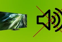 Il n’y a pas de son sur le téléviseur Samsung, comment résoudre le problème