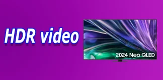Qu’est-ce que la vidéo HDR : description et explication