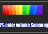 La signification du « 100 % du volume colorimétrique » sur les téléviseurs Samsung QLED