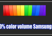 La signification du « 100 % du volume colorimétrique » sur les téléviseurs Samsung QLED