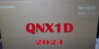 Samsung Neo QLED 4K QNX1D – Quel type de TV est-ce ? – Explication