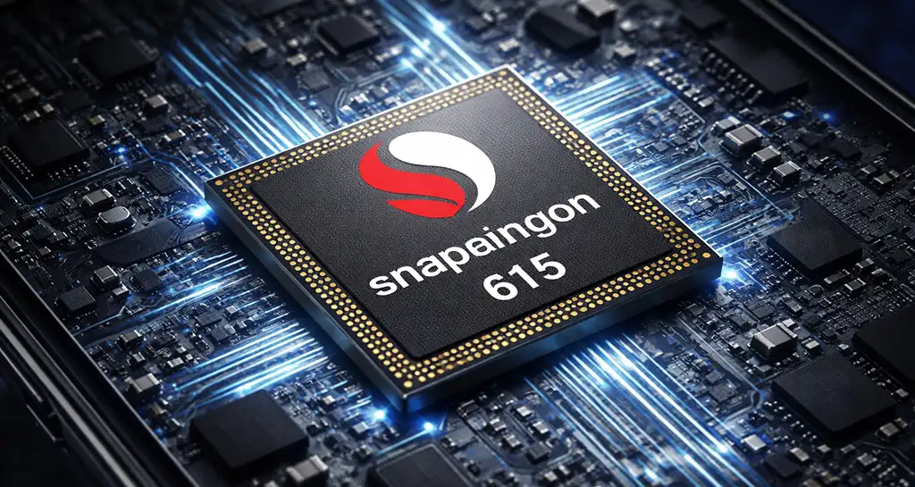 Snapdragon processor 615