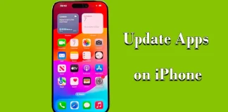 Comment mettre à jour les applications sur un iPhone