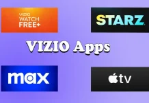 Liste des applications disponibles sur les téléviseurs Vizio en décembre 2024