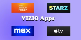 Liste des applications disponibles sur les téléviseurs Vizio en décembre 2024