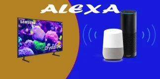 Connecter les téléviseurs Samsung à Alexa