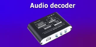 Décodeur audio numérique 2.1, 5.1 – qu’est-ce que c’est ?