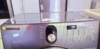 Comment réinitialiser un sèche-linge Samsung